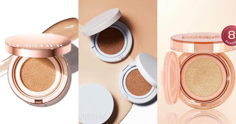8 Rekomendasi Cushion untuk Kulit Kering, Nggak Takut Make Up Crack